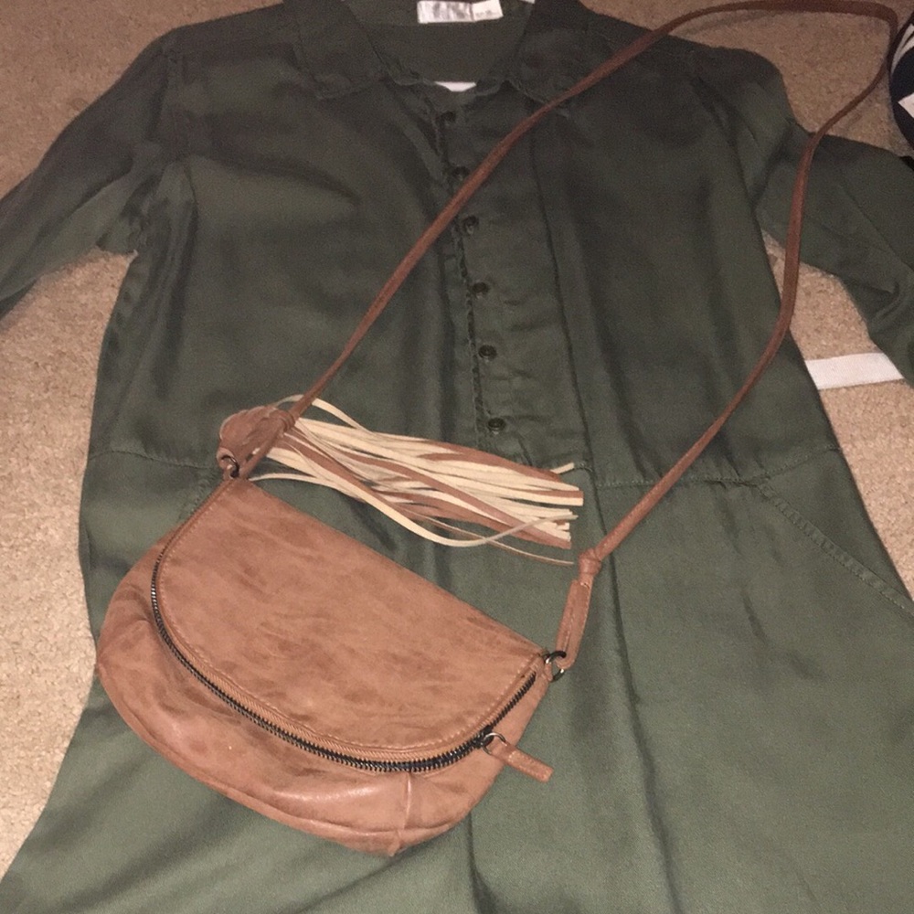 Time Tru Purse and Dress